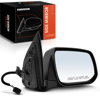 Passenger Chrome Mirror with Power Glass Adjust