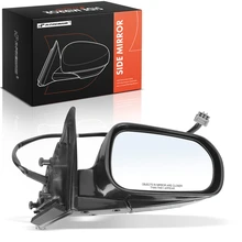 1998 Honda Accord Passenger Side Mirror Assembly, Power Adjustment, Non-Folding, Black A-Premium APMI2876TW