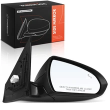 Passenger Black Mirror with Power Glass Adjust
