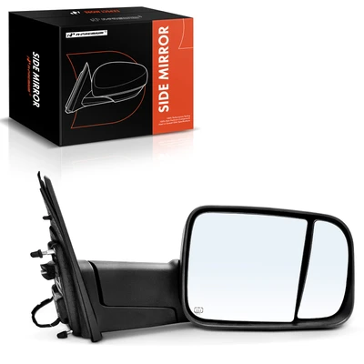 Passenger Textured Black Mirror with Power Glass Adjust