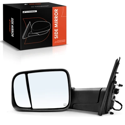 Driver Textured Black Mirror with Power Glass Adjust
