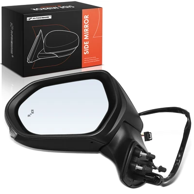 Driver Black Mirror with Power Glass Adjust