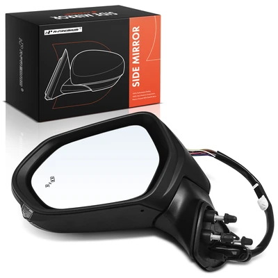 Driver Black Mirror with Power Glass Adjust