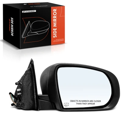 Passenger Black Mirror with Power Glass Adjust