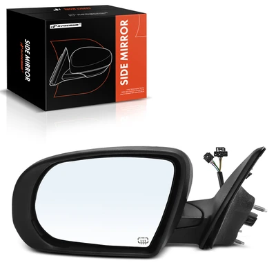 Driver Black Mirror with Power Glass Adjust