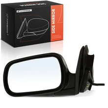 1994-1997 Honda Accord Left Driver Side Mirror, Manual 1994-1997 Honda Accord, Black A-Premium APMI2883TW