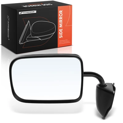 Driver Textured Black Manual Mirror