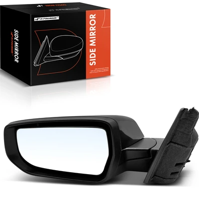 Driver Smooth Black Mirror with Power Glass Adjust