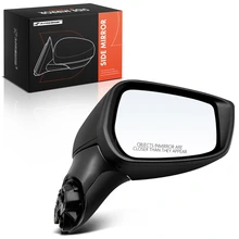 Passenger Black Mirror with Manual Glass Adjust