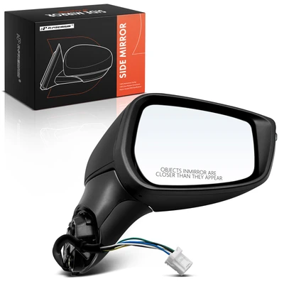 Passenger Black Mirror with Power Glass Adjust