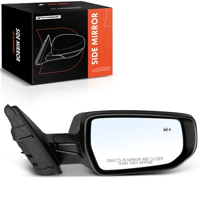 Passenger Black Mirror with Power Glass Adjust