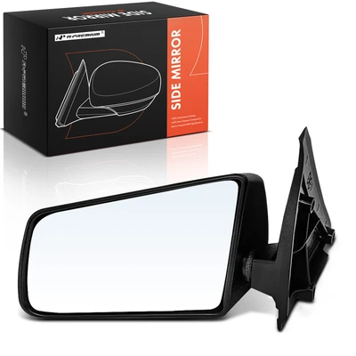 Driver Textured Manual View Door Mirror
