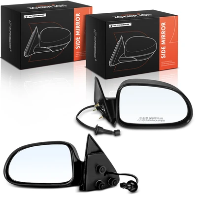 2 Pcs Driver & Passenger Power Mirror