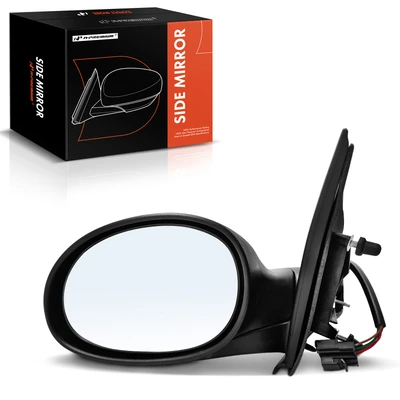 Driver Black Mirror with Power Glass Adjust