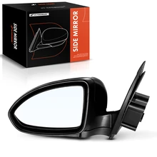 Driver Black Mirror with Manual Glass Adjust