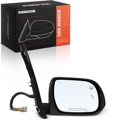 Passenger Black Mirror with Power Glass Adjust