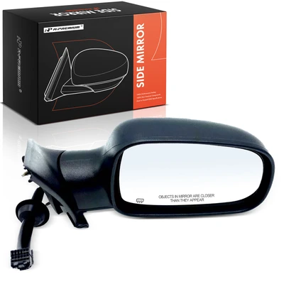 Passenger Power Heated Mirror with Memory Recall