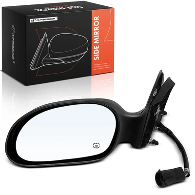 Driver Black Mirror with Power Glass Adjust