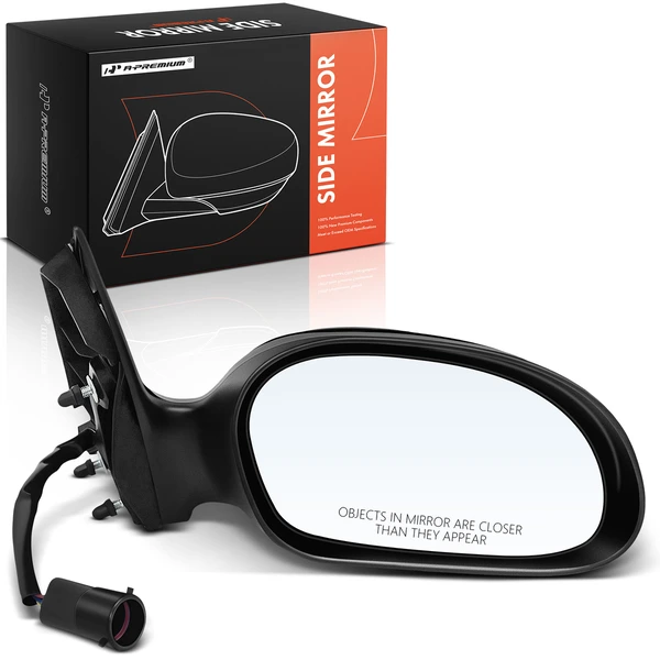 2000-2005 Mercury Sable Right Passenger Side Mirror, Powered 2000-2005 Mercury Sable, Textured Black A-Premium APMI2203