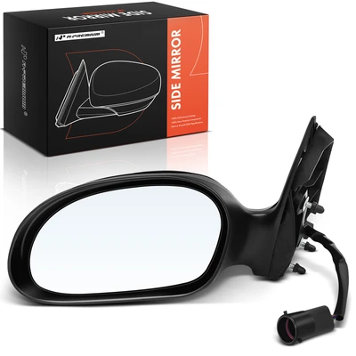 Driver Black Mirror with Power Glass Adjust