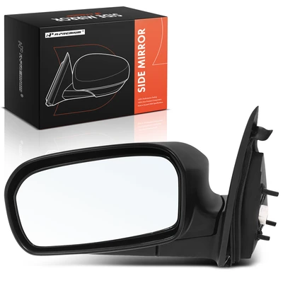 Driver Power Mirror with Manual Folding
