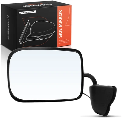 Driver Textured Black Mirror with Power Adjust