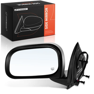 Driver Chrome Mirror with Power Adjustment & Folding