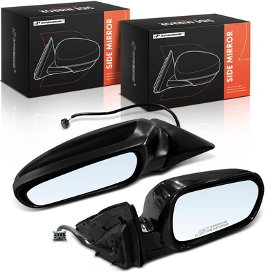Front Power Mirror with Manual Folding