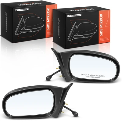 2 Pcs Black Mirror