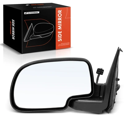 Driver Black Mirror with Power Glass Adjust