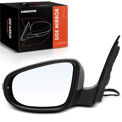 Driver Black Mirror with Power Glass Adjust