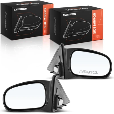 2 Pcs Driver & Passenger Mirror with Power Glass Adjust