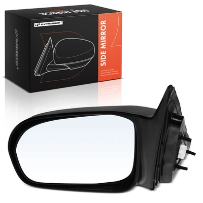 Driver Mirror with Power Glass Adjust