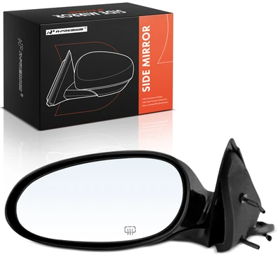 Driver Heated Mirror with Power Adjust
