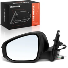 Driver Black Mirror Assembly Manual Folding