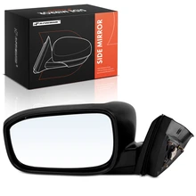 2003-2007 Honda Accord Left Driver Side Mirror, Powered 2003-2007 Honda Accord, Black A-Premium APMI2593TW