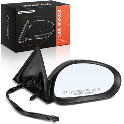 Passenger Smooth Black Mirror with Power Glass Adjust