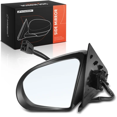 Driver Black Mirror with Power Glass Adjust