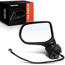 1-Pc Black (Paint To Match) Mirror, Right Passenger Side, Manual, without Heated, A-Premium APMI483