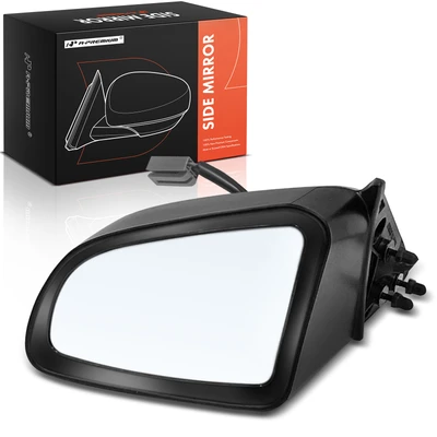 Driver Black Mirror with Power Glass Adjust