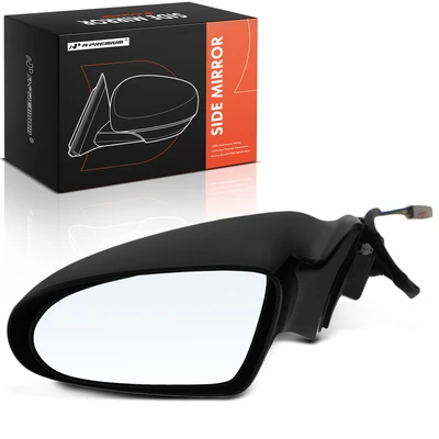 Driver Black Mirror with Power Glass Adjust