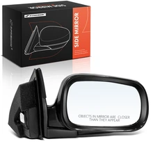 1994-1997 Honda Accord Right Passenger Side Mirror, Powered 1994-1997 Honda Accord, Smooth Black A-Premium APMI1811