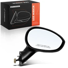 Right Mirror, with Heating, Power Adjustment, Manual Folding, Silver A-Premium APMI3332TW