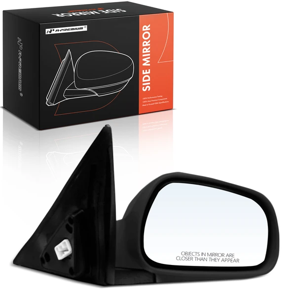 2004-2006 Suzuki Verona Right Passenger Side Mirror, with Heating, Power Adjustment, Manual Folding, Black A-Premium APMI2601TW