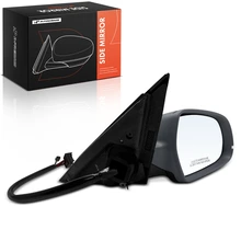 2012-2016 Audi A4 Right Mirror, with Heating, Power Adjustment, Power Folding, Black A-Premium APMI3340TW