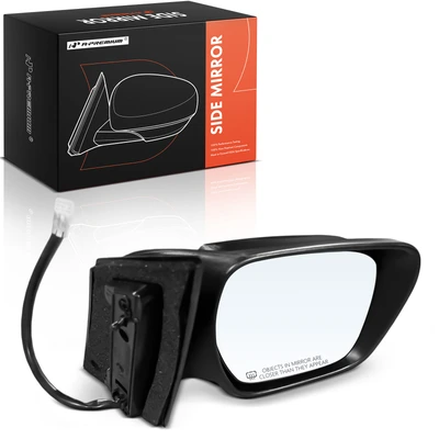 Passenger Power Mirror with Power Fold Signal Light