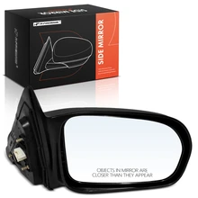 2001-2005 Honda Civic Right Passenger Side Mirror, Powered 2001-2005 Honda Civic, Black A-Premium APMI2608TW