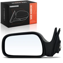 1992-1996 Toyota Camry Left Driver Side Mirror, Powered 1992-1996 Toyota Camry, Primed Black A-Premium APMI1825