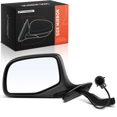 Driver Black Mirror with Power Glass Adjust