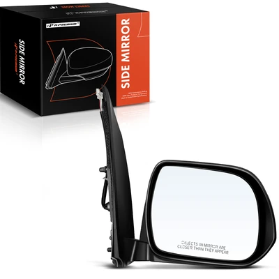 Passenger Black Power Heated Mirror Assembly